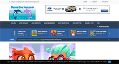 Desktop Screenshot of oceandesjeux.com