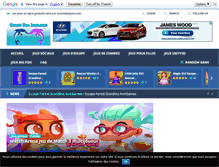 Tablet Screenshot of oceandesjeux.com